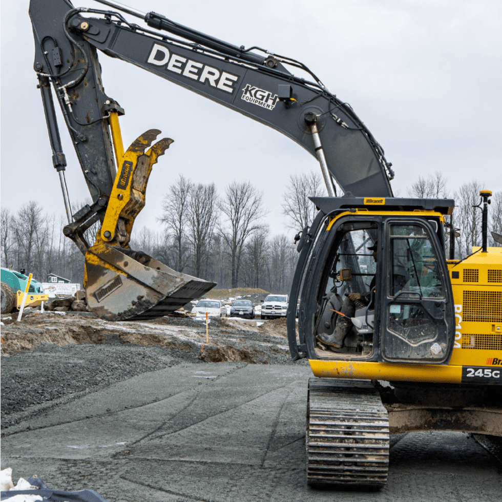 Heavyduty equipment rentals for beginners KGH Equipment